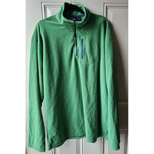Aspen Fleece Jacket Adult XXLarge Green Outdoors Quarter Zip